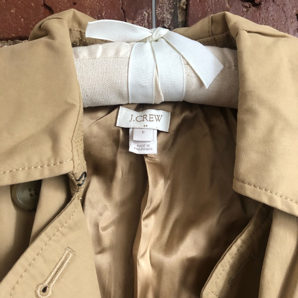 J. Crew Factory Trench - Picture 4 of 5